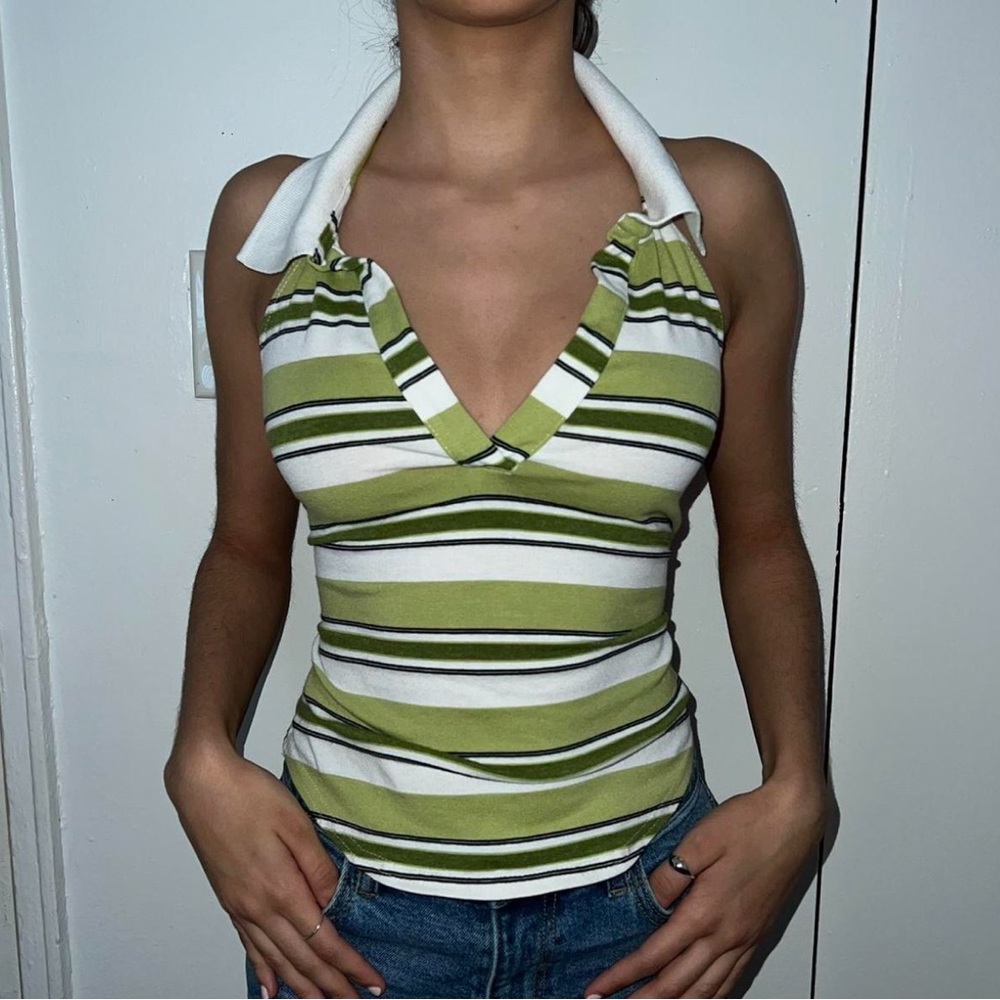 Really cute vintage xoxo jeans top